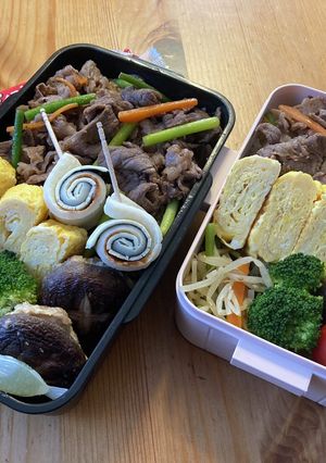 高校生男子弁当314 女子弁当22-レシピのメイン写真