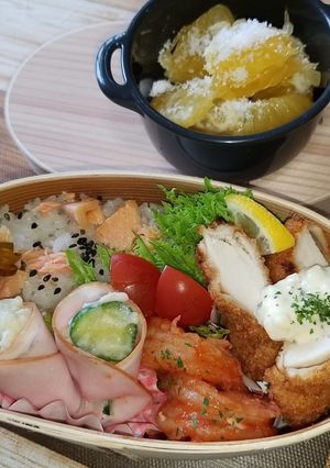 娘のお弁当　R5.5.16-レシピのメイン写真