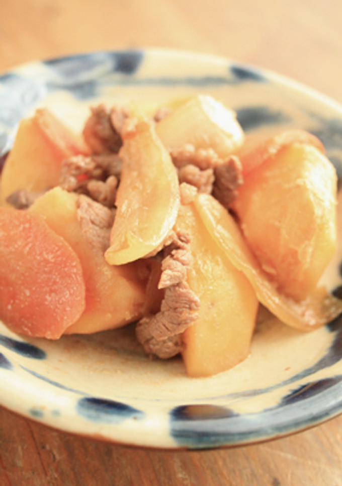 簡単☆15分でほっくり肉じゃが-レシピのメイン写真