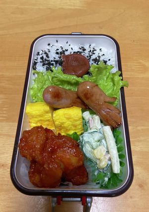 女子高生弁当 5.16-レシピのメイン写真