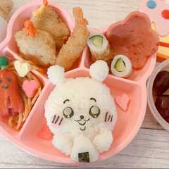 A picture of キャラ弁♡簡単♡ちいかわ.