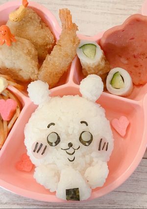 キャラ弁♡簡単♡ちいかわ-レシピのメイン写真