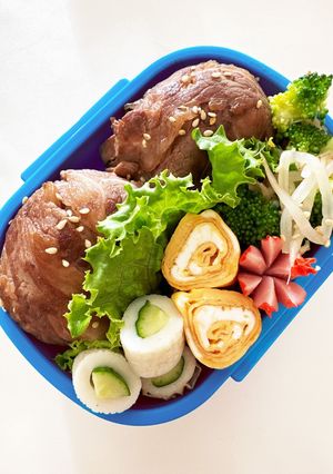 娘のお弁当2023.05.16-レシピのメイン写真