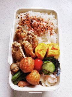 ★高校生息子のお弁当★21-レシピのメイン写真