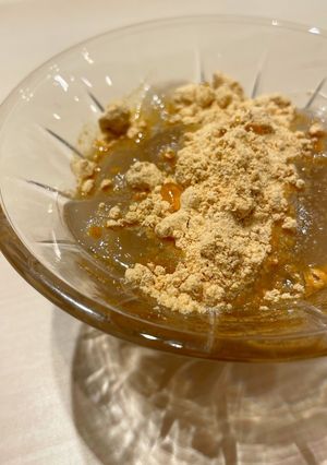 食物繊維たっぷり!サイリウムわらび餅-レシピのメイン写真