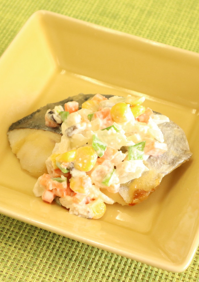 介護食　鰆の五色焼き-レシピのメイン写真