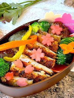 令和五年皐月十六日 お弁当-レシピのメイン写真