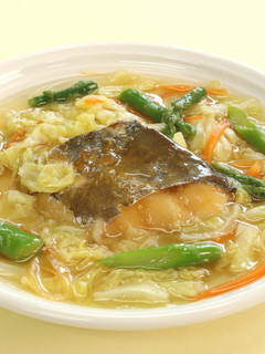 介護食 鰆の野菜あんかけ-レシピのメイン写真