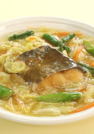 介護食 鰆の野菜あんかけ-レシピのメイン写真