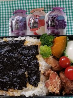 のり弁(5.16)-レシピのメイン写真