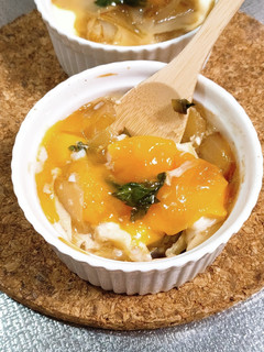 すき焼き味☆ココット目玉焼き-レシピのメイン写真