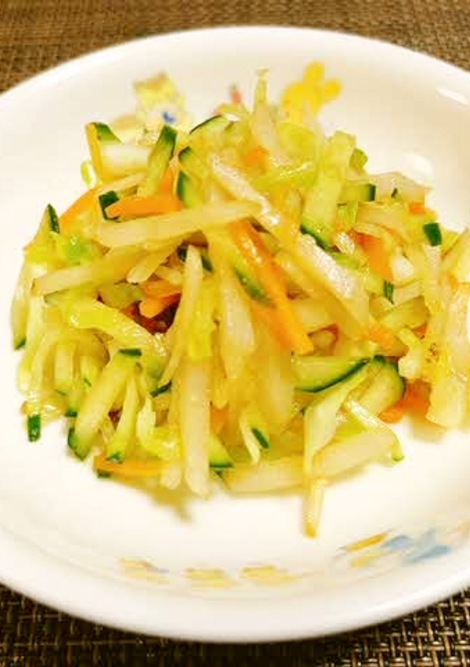 保育園給食★ごぼうの中華和え-レシピのメイン写真