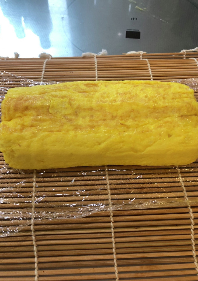 甘くないだし巻き玉子-レシピのメイン写真