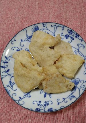 塩だけの鶏むね竜田揚げ-レシピのメイン写真