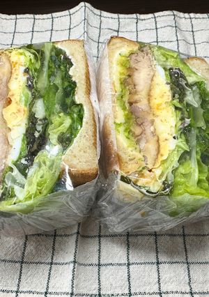 毎日のお弁当438-レシピのメイン写真