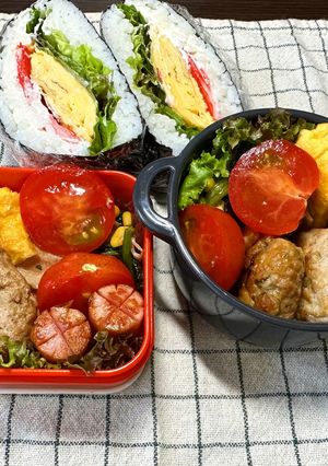 毎日のお弁当439-レシピのメイン写真
