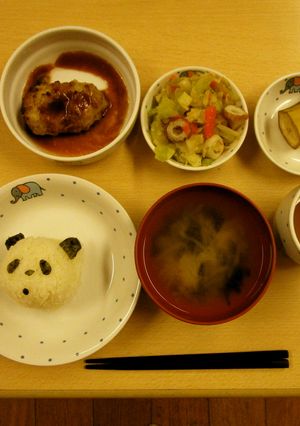 【保育園給食】キャベツと人参の和え物-レシピのメイン写真
