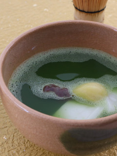 介護食 ソフトもち入り簡単お抹茶-レシピのメイン写真