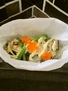【時短】レンジで作る鮭のタルタル蒸し-レシピのメイン写真