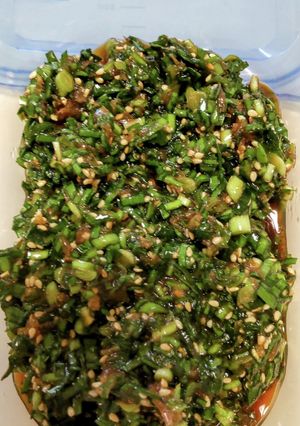ニラで作るタレ♪TKGでも、豆腐でも♡-レシピのメイン写真
