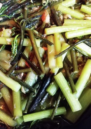 今が旬！蕗、蕨、ツナ缶の炒め煮-レシピのメイン写真