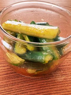 スリラチャきゅうり♪-レシピのメイン写真