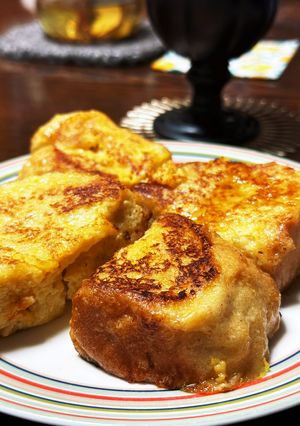 玄米甘酒のフレンチトースト【砂糖不使用】-レシピのメイン写真