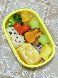 子ども(少食)お弁当〜(o˘◡˘o)♡-レシピのメイン写真