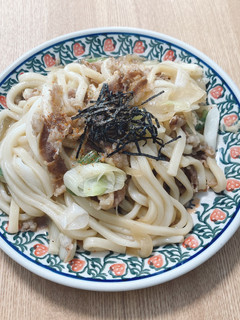 ホットクック×冷凍牛丼で肉うどん-レシピのメイン写真