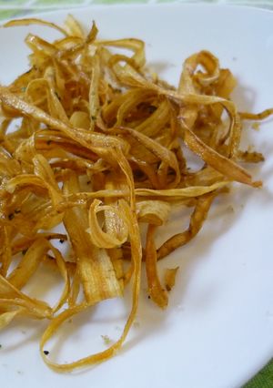 ♫ごぼうの素揚げ♫クレソル味♫-レシピのメイン写真
