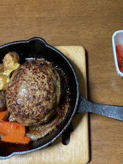 ふんわりジューシーハンバーグ-レシピのメイン写真