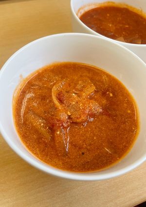 トマトヨーグルトスープ【ここから栄養士】-レシピのメイン写真