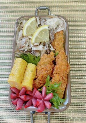 短大1年女子お弁当♡2023.05.15-レシピのメイン写真