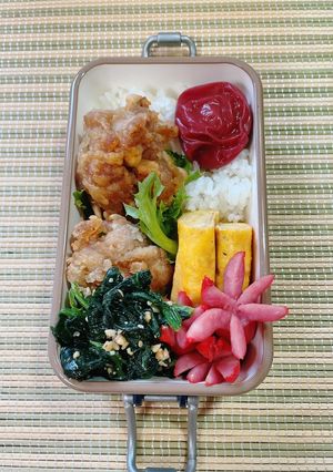 短大1年女子お弁当♡2023.05.16-レシピのメイン写真