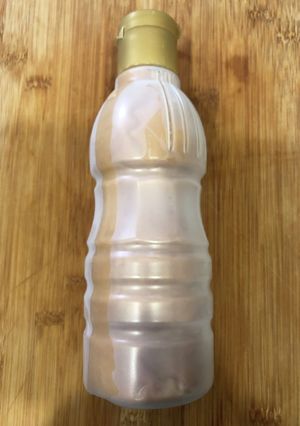 長期保存ボトルの鮮度味噌のボトルに再充填-レシピのメイン写真