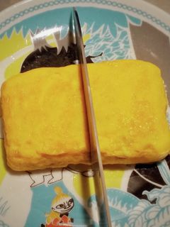 甘い卵焼き-レシピのメイン写真