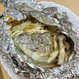 白身魚のホイル焼き【ここから栄養士】