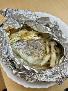白身魚のホイル焼き【ここから栄養士】-レシピのメイン写真
