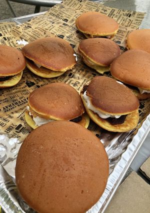 簡単どら焼き-レシピのメイン写真