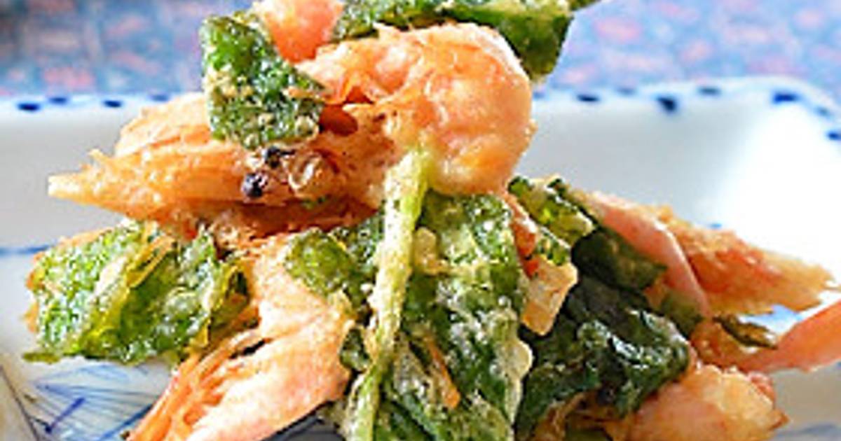 基本からアレンジまで!思わずつくりたくなる「生小エビ」のレシピ集 | クックパッド