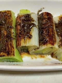 じゅうねん味噌焼きネギ-レシピのメイン写真