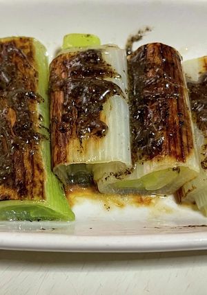じゅうねん味噌焼きネギ-レシピのメイン写真