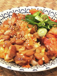 簡単♡キムチ納豆丼 パート2♡-レシピのメイン写真