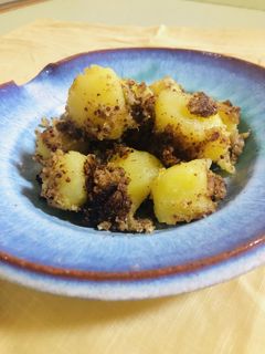 じゃがいものじゅうねん味噌炒め-レシピのメイン写真