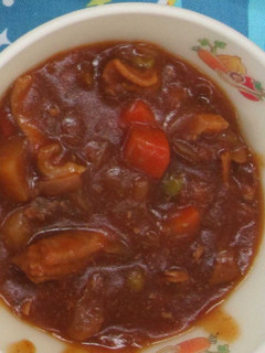 ハヤシライス(学校給食)-レシピのメイン写真