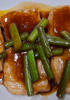 豚ロースのソテー-レシピのメイン写真