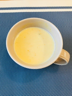 【時短】レンジで作る南瓜のミルクスープ-レシピのメイン写真