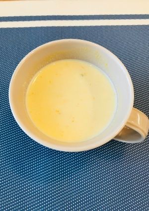 【時短】レンジで作る南瓜のミルクスープ-レシピのメイン写真