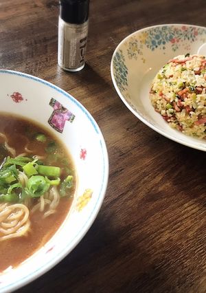 卵なしでパラパラチャーハン！-レシピのメイン写真
