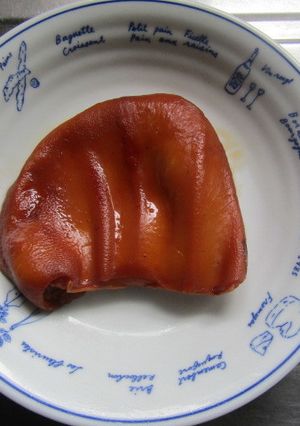 ミミガー姿煮-レシピのメイン写真